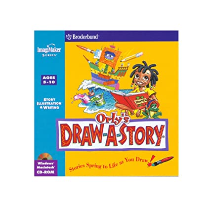 Orly draw a story