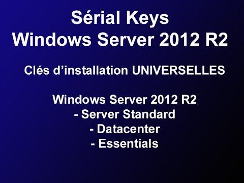 Windows server 2012 r2 serial